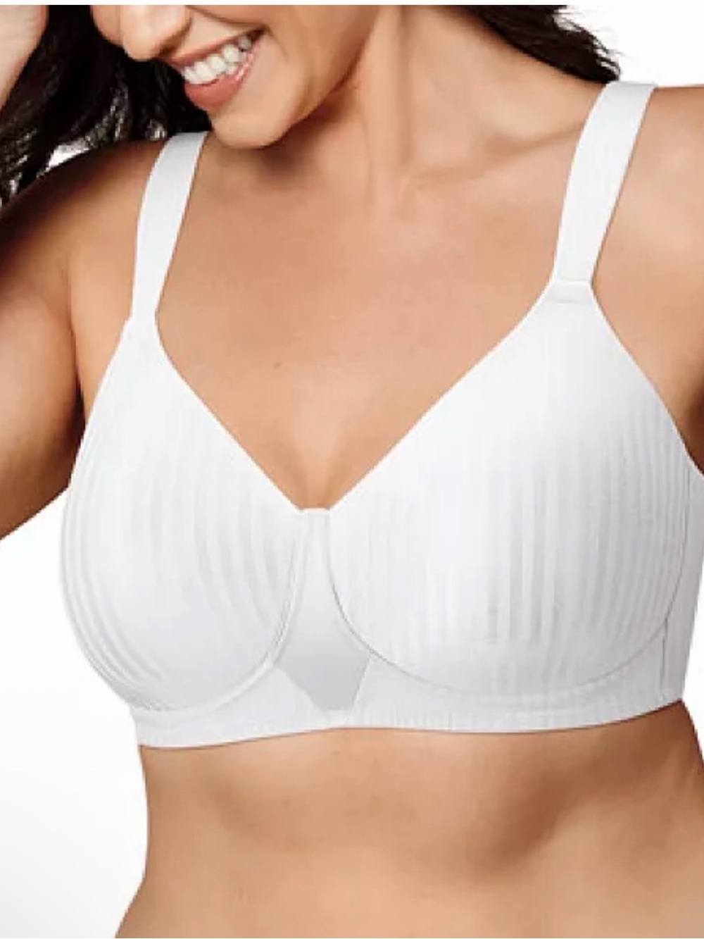 Playtex Perfectly Smooth Shaping Wireless Bra